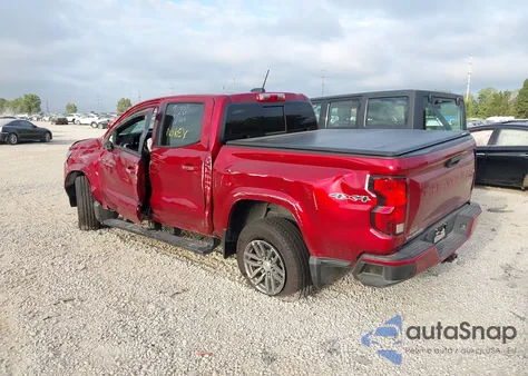 2024 Chevrolet Colorado 4Wd Lt from USA, damaged, VIN 1GCPTCEK4R1111563
